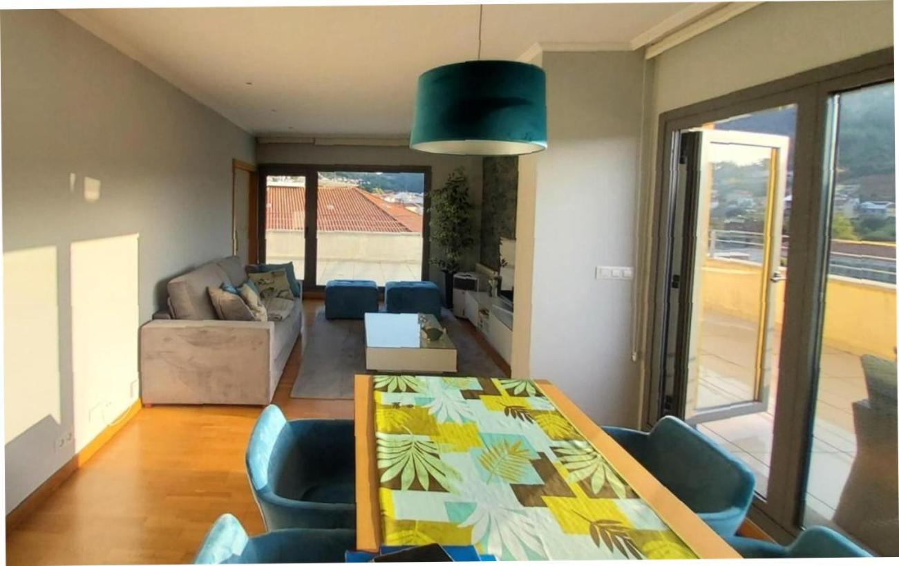 דירות Atico Exclusivo Bueu Centro, 50M Playa מראה חיצוני תמונה