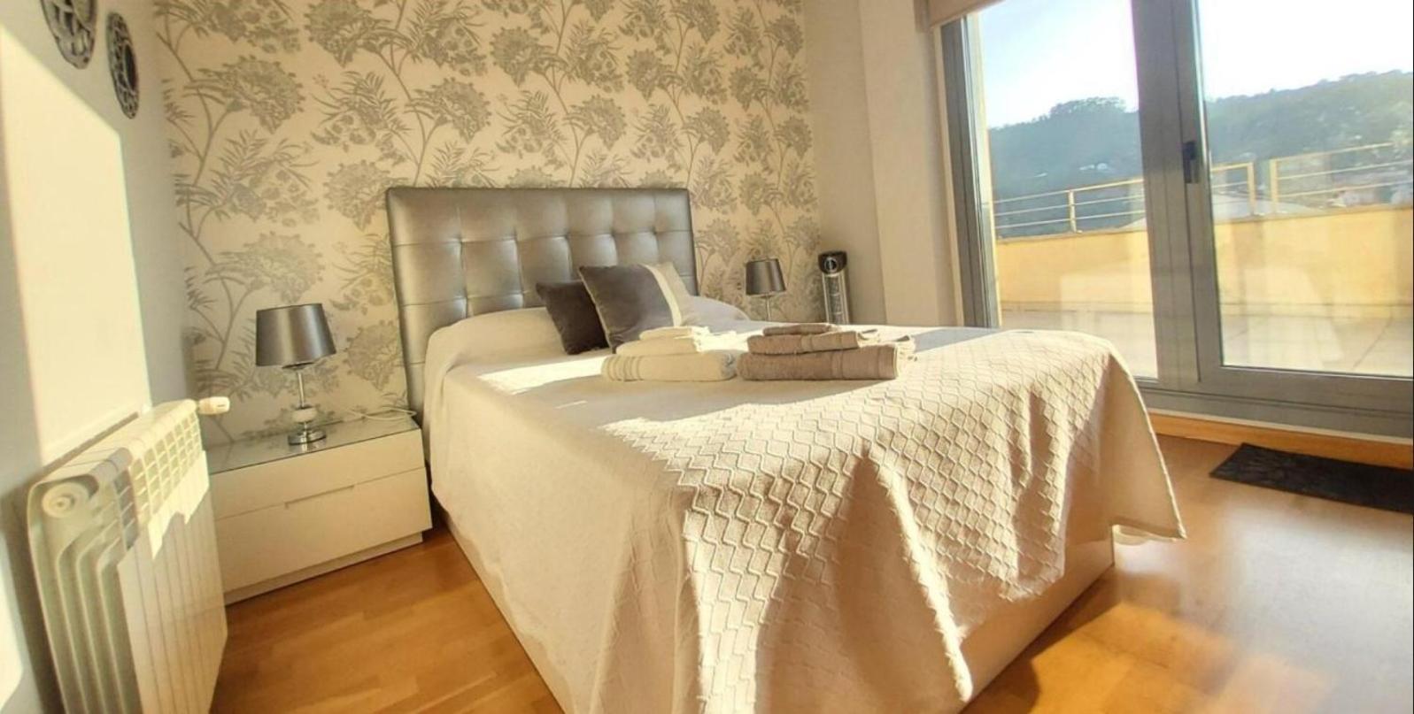 דירות Atico Exclusivo Bueu Centro, 50M Playa מראה חיצוני תמונה